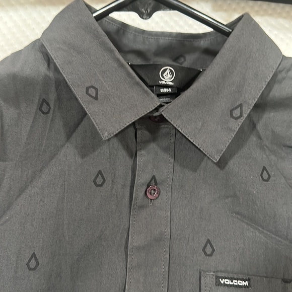 Mens Button Up Shirt volcom - Picture 2 of 8